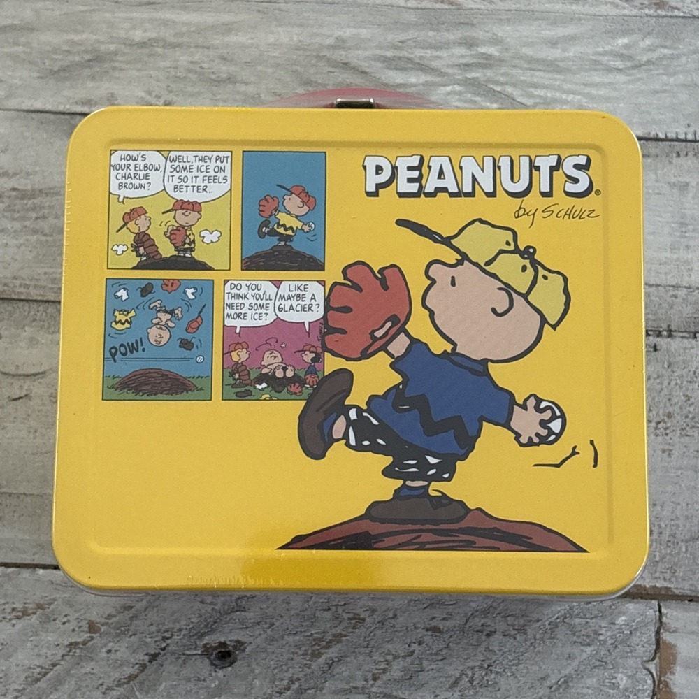 Hallmark School Days Collectible Small Lunch Box "1980 Peanuts" Numbered Edition